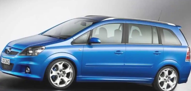 Боковое стекло от Opel Zafira B